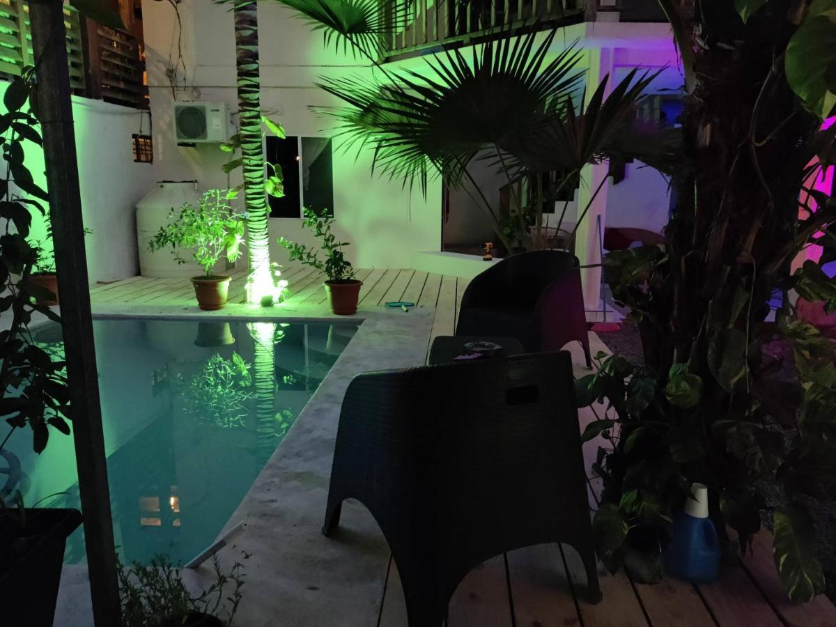 Layback Surf Hotel Tamanique Exterior foto