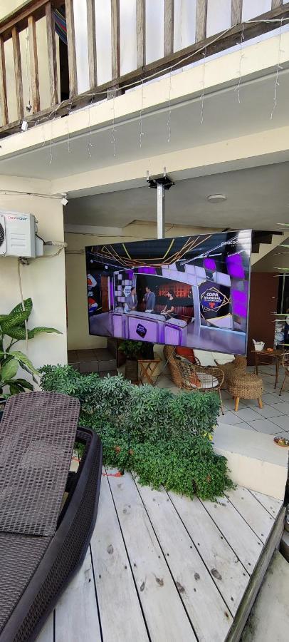Layback Surf Hotel Tamanique Exterior foto